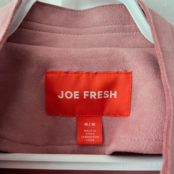 Joe Fresh | Faux Suede Moto Jacket - Picture 5 of 5